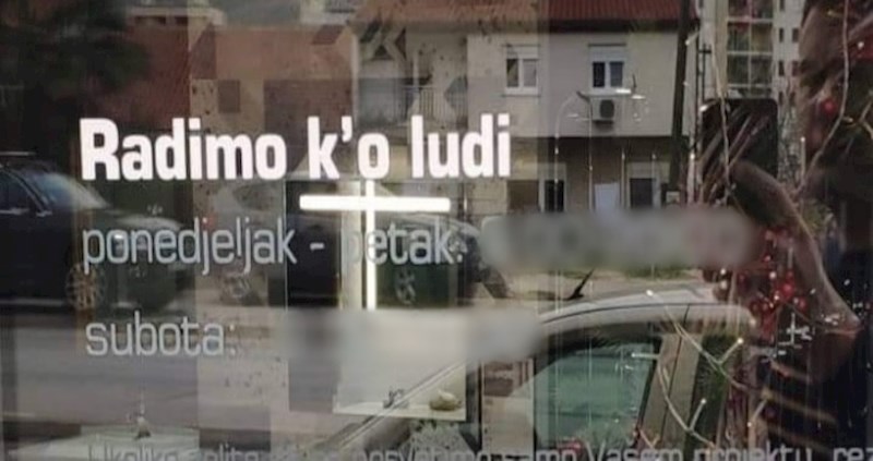 Pogledajte to nevjerojatno radno vrijeme jedne trgovine u Dalmaciji