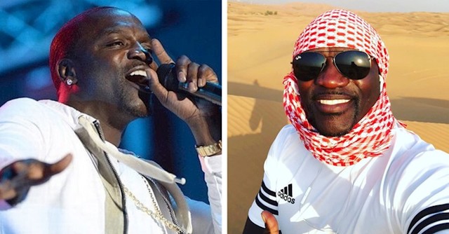10. Akon ima rudnik dijamanata u Južnoj Africi.