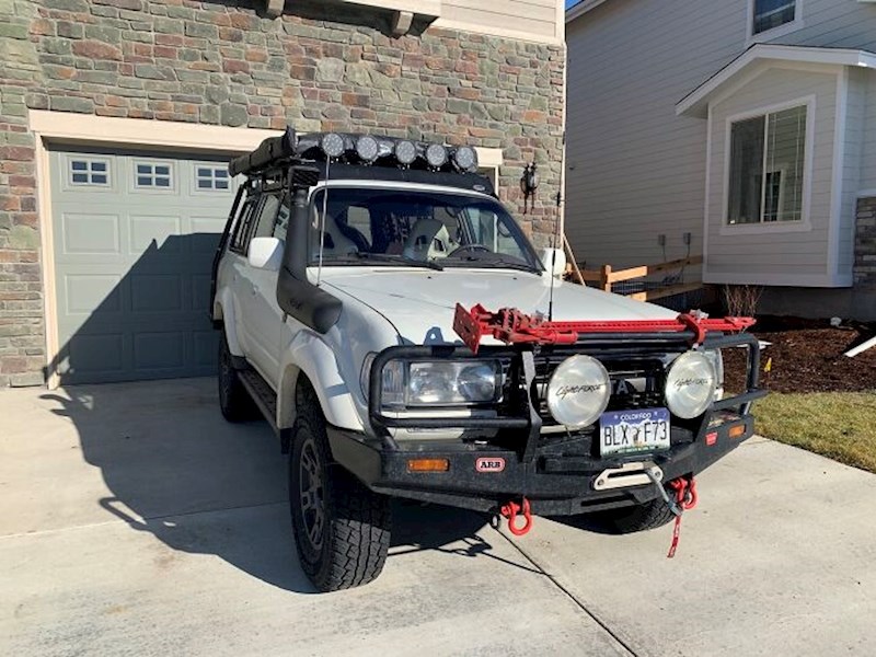 "Legendarni Toyota Land Cruiser iz 90-ih. 24 godine staro i jedino zahtijeva redovito održavanje."