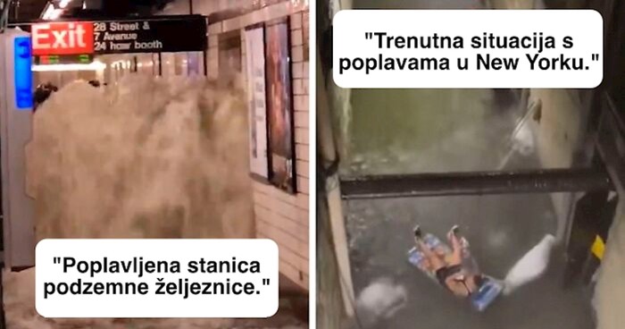 23 fotografije apokaliptične poplave koja je pogodila New York