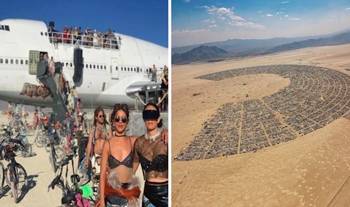 20 fotografija koje dokazuju kako je Burning man najluđi festival na svijetu