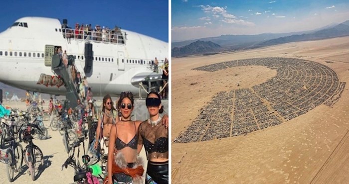 20 fotografija koje dokazuju kako je Burning man najluđi festival na svijetu