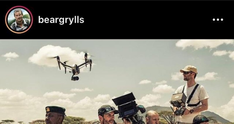 Gdje god krene stručnjaka za preživljavanje Beara Gryllsa u stopu prati ova ekipa