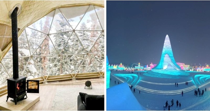 16 snježnih fotografija koje će pokrenuti vaš zimski duh