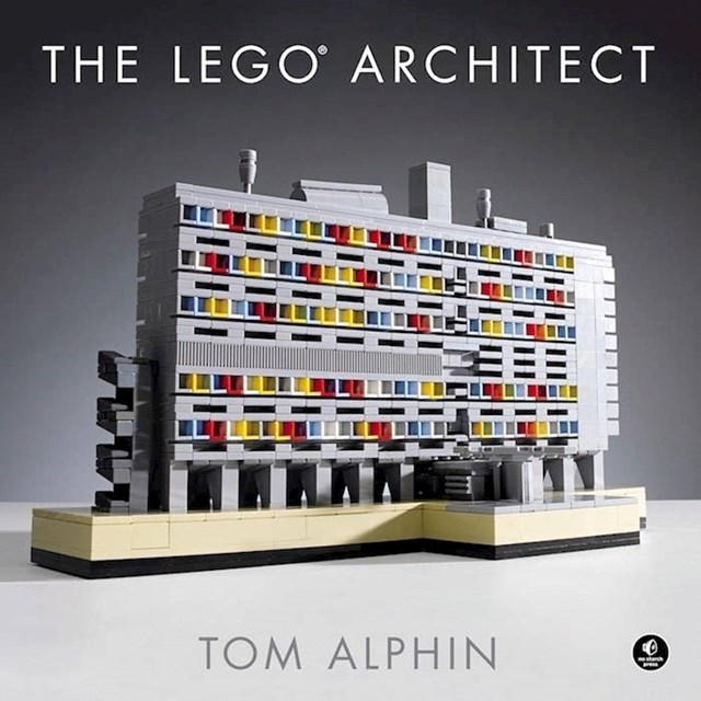 1. "LEGO Book Architect" zaronite u povijest arhitekture, očekuju vas detaljne upute za izradu 12 LEGO modela nadahnutih stilovima iz različitih epoha poput art decoa, modernizma i high-techa.