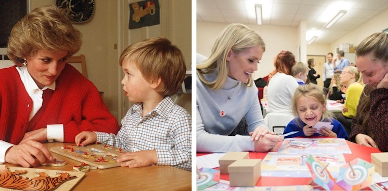 Kitty ima tek 28 godina i nema svoju djecu, pa stalno sudjeluje u mnogim društvenim aktivnostima u vrtićima, sirotištima, školama i sveučilištima.