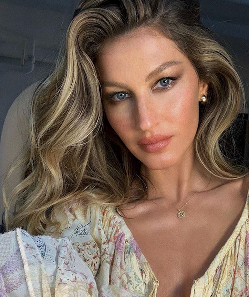 #3 Gisele Bündchen
