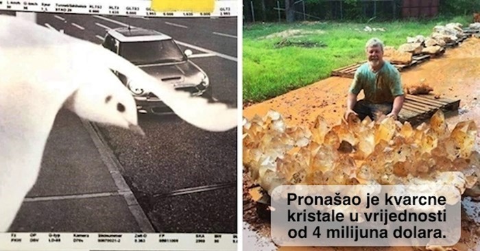 Ili ste pehist ili u životu imate nenormalnu dozu sreće kao ovi ljudi