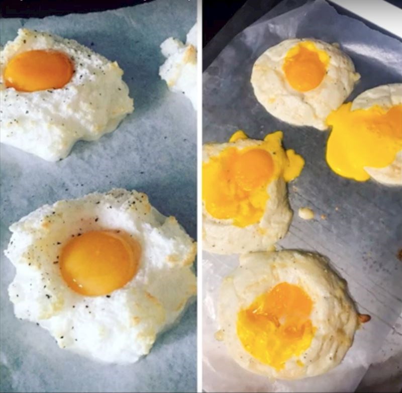 Kada spremite nešto novo za doručak.