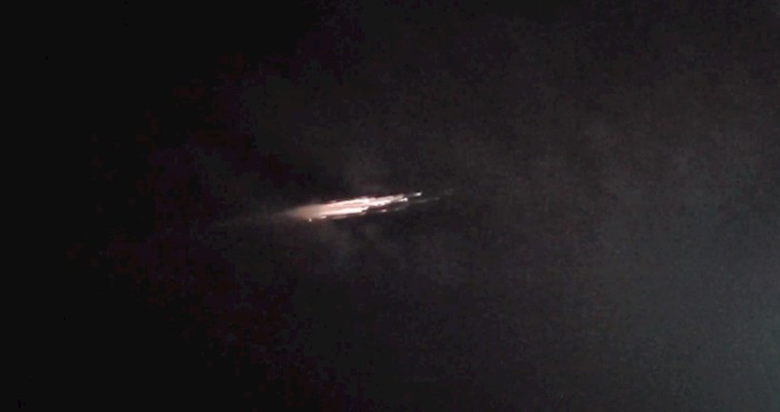 VIDEO Mislio je da je snimio meteor, ali radilo se o drugom spektaklu na nebu