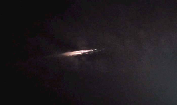 VIDEO Mislio je da je snimio meteor, ali radilo se o drugom spektaklu na nebu
