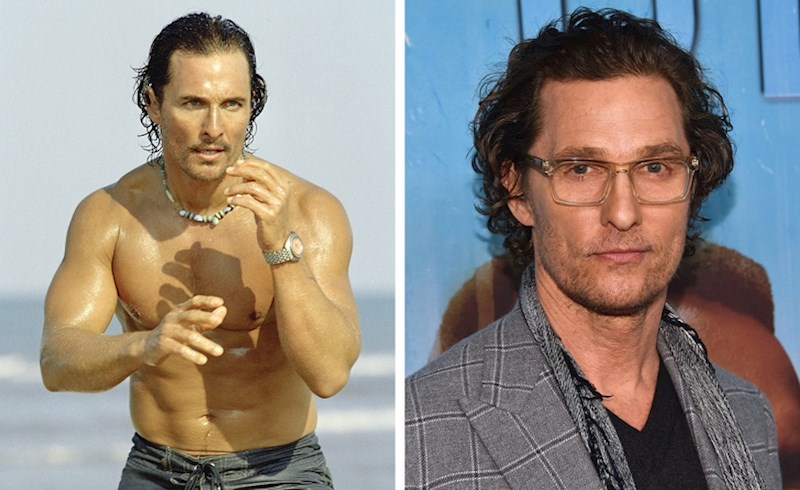 15. Matthew McConaughey je sveučilišni profesor