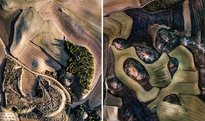 15 fotografija španjolskih farmi koje nalikuju na slike Picassa, Miróa i Dalíja