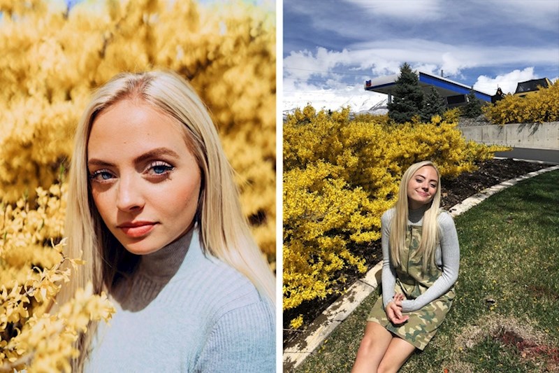 Savršenu fotografiju u cvijeću možete napraviti čak i na benzinskoj postaji!