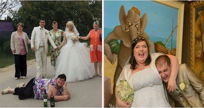 14 neugodnih fotki s ruskih vjenčanja koje su toliko loše da su dobre