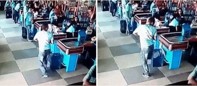 Ovaj čovjek pokazao je zavidne nogometne vještine