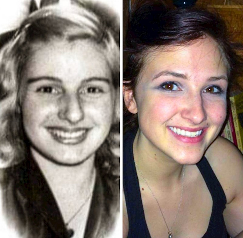 "Razlika od 55 godina - moja baka i ja"