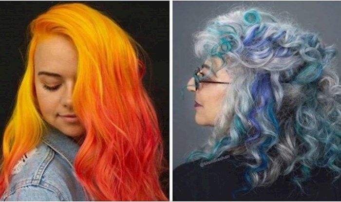 +20 žena odvažilo se na totalno lude boje kose; sigurni smo da pristaju njihovim osobnostima