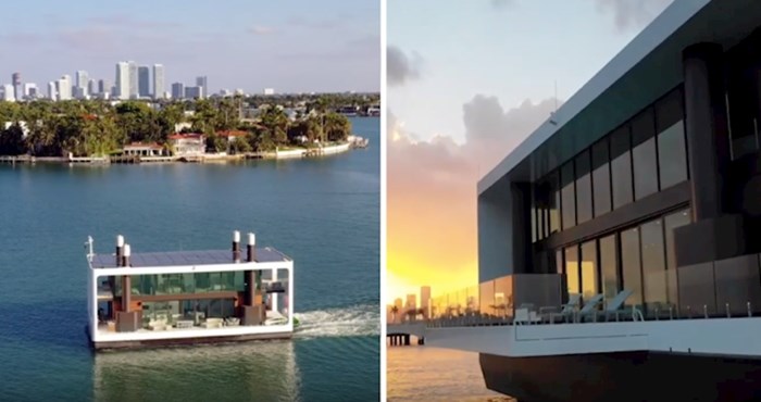 VIDEO Pogledajte kako izgleda unutrašnjost ovog plutajućeg dvorca u Miamiju