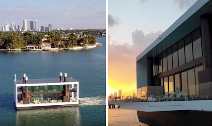 VIDEO Pogledajte kako izgleda unutrašnjost ovog plutajućeg dvorca u Miamiju