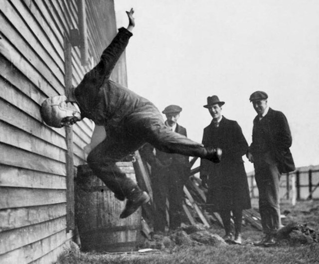 #1 Ispitivanje kacige, 1912.