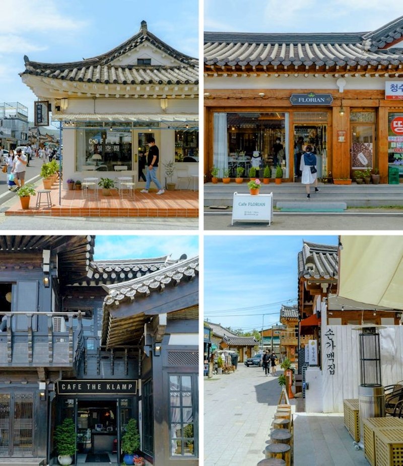 Ovako izgledaju kafići u primorskom gradu Gyeongju u Južnoj Koreji.