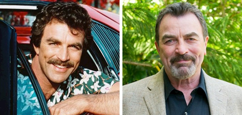 12. Tom Selleck ima farmu avokada.