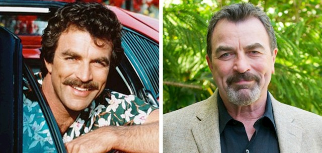 12. Tom Selleck ima farmu avokada.