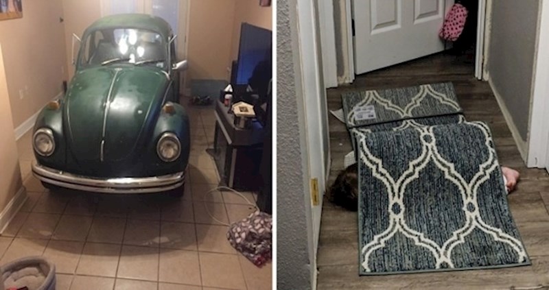 15 fotografija koje pokazuju kako je obiteljski život uz dozu humora uvijek puno bolji