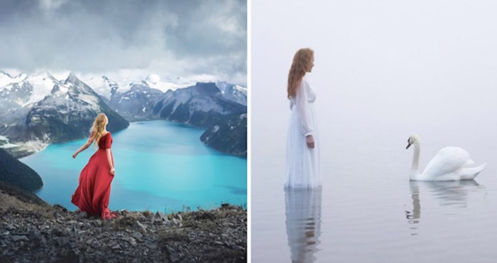 20 autoportreta fotografkinje koja želi potaknuti ljude da se povežu s prirodom