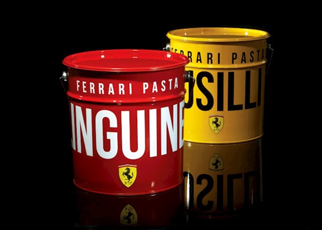 #7 Ferrari tjestenina