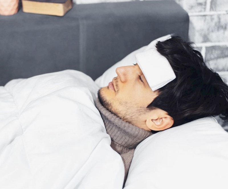 3. Toplim oblogom ugrijte sinuse.