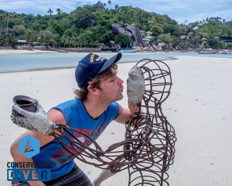 Posljednji pozdrav i skulpture su spremne za more.