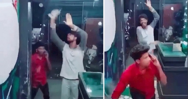 Odlučili su se našaliti s kolegom s posla, pogledajte kako je prošla podvala