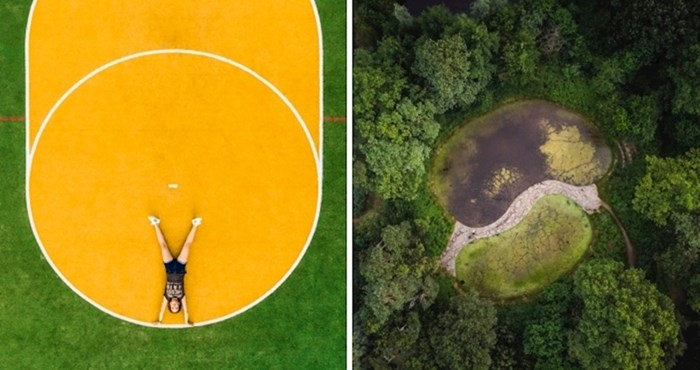 30 fotografija koje „običnim“ mjestima daju novu perspektivu koristeći drona