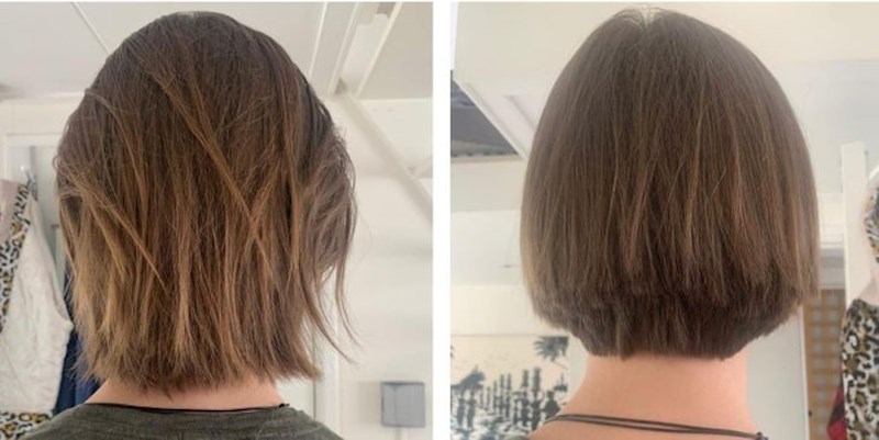 "Moj dečko odlučio je otići novom frizeru."