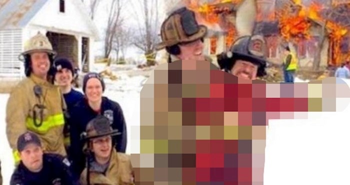 Ovi vatrogasci rekreirali su scenu iz jednog od najpopularnijih filmova