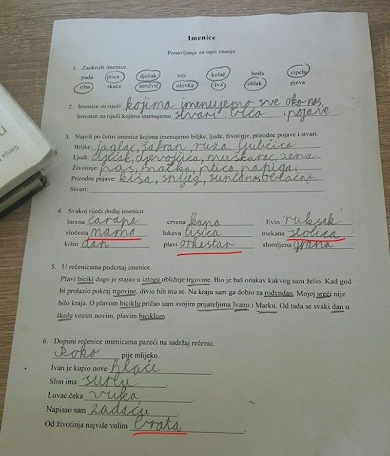 Nešto je i naučio! :)