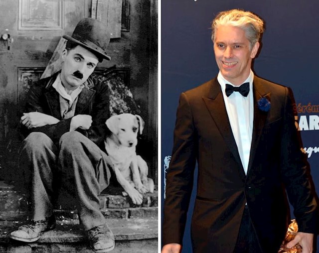 Charlie Chaplin i James Thiérrée