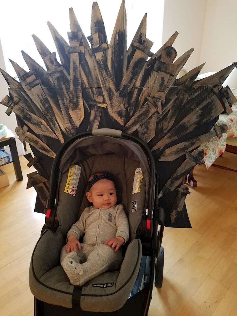 Baby of Thrones!