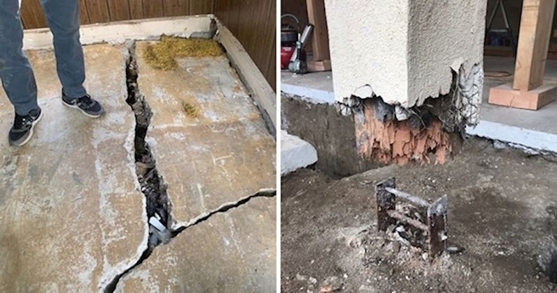 Građevinski inspektor podijelio je fotke s najstrašnijim prizorima koje je vidio na poslu