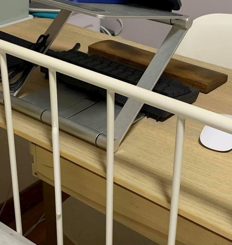 “Cijeli sam dan proveo tražeći svoju Apple olovku.”