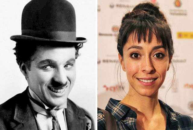 Charlie Chaplin i Oona Chaplin