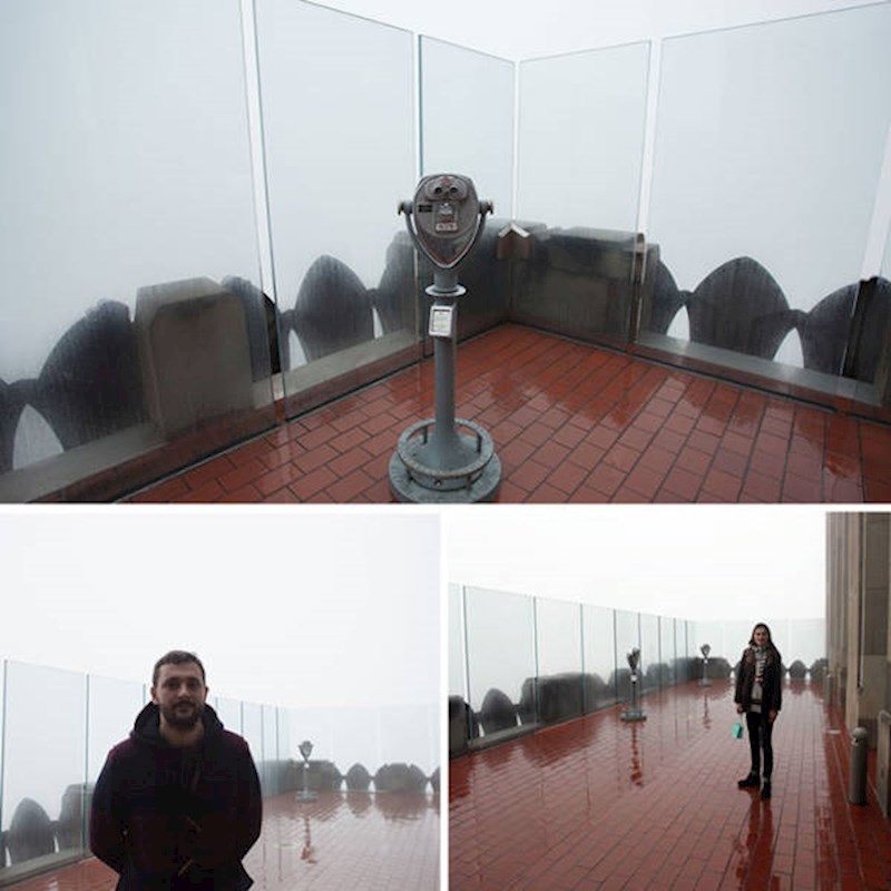 8. "Bio je ovo naš prvi posjet New Yorku."