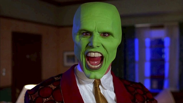 Jim Carrey u filmu Maska.