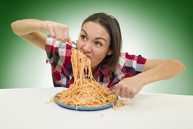 Najbrže pojedena zdjela tjestenine: 26,69 sekundi.