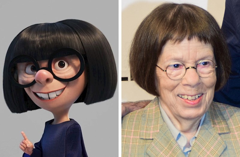 Edna Moda — Linda Hunt