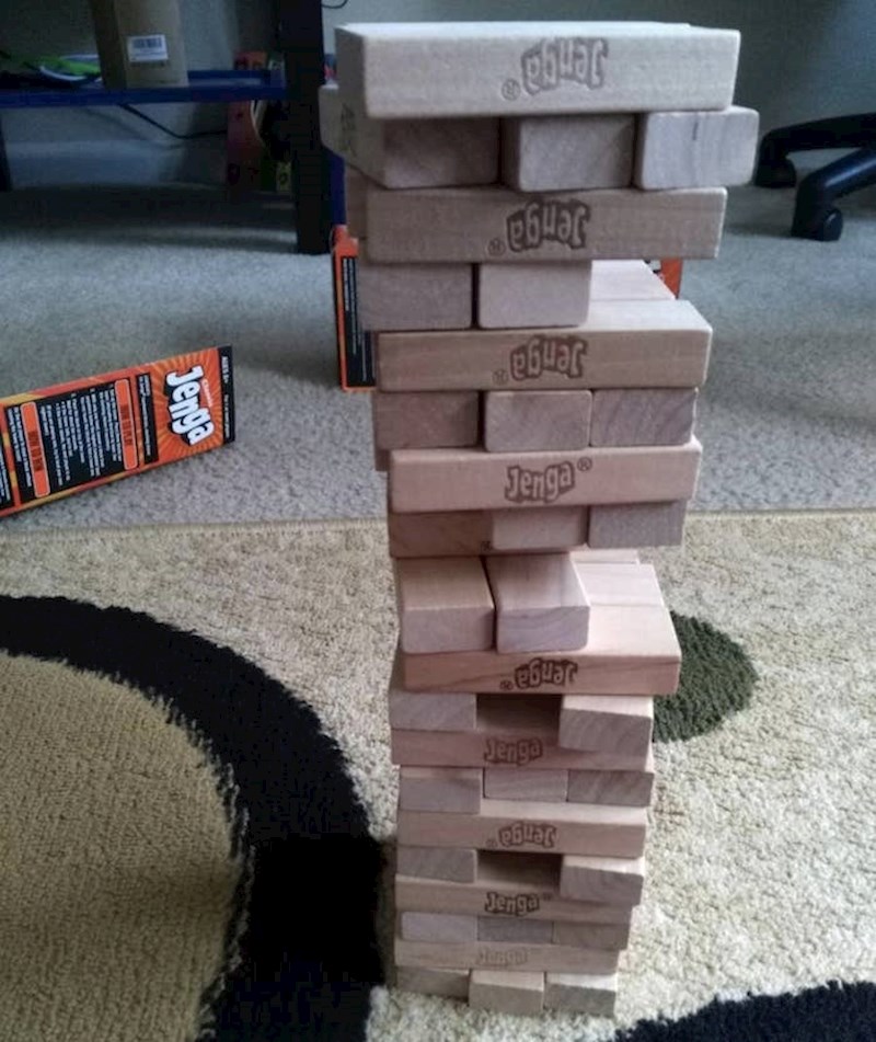 12. Jenga je prezabavna!