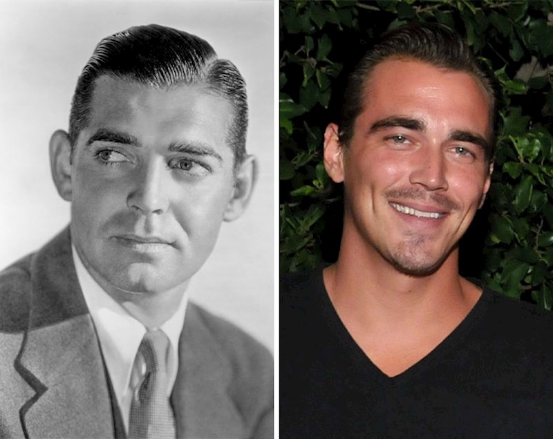 Clark Gable i Clark James Gable