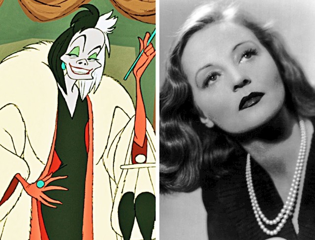Cruella de Vil - Tallulah Bankhead